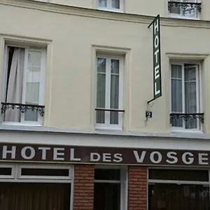 2* Отель Des Vosges